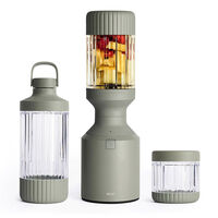 Beast Mega Plus 1200 blender, grön