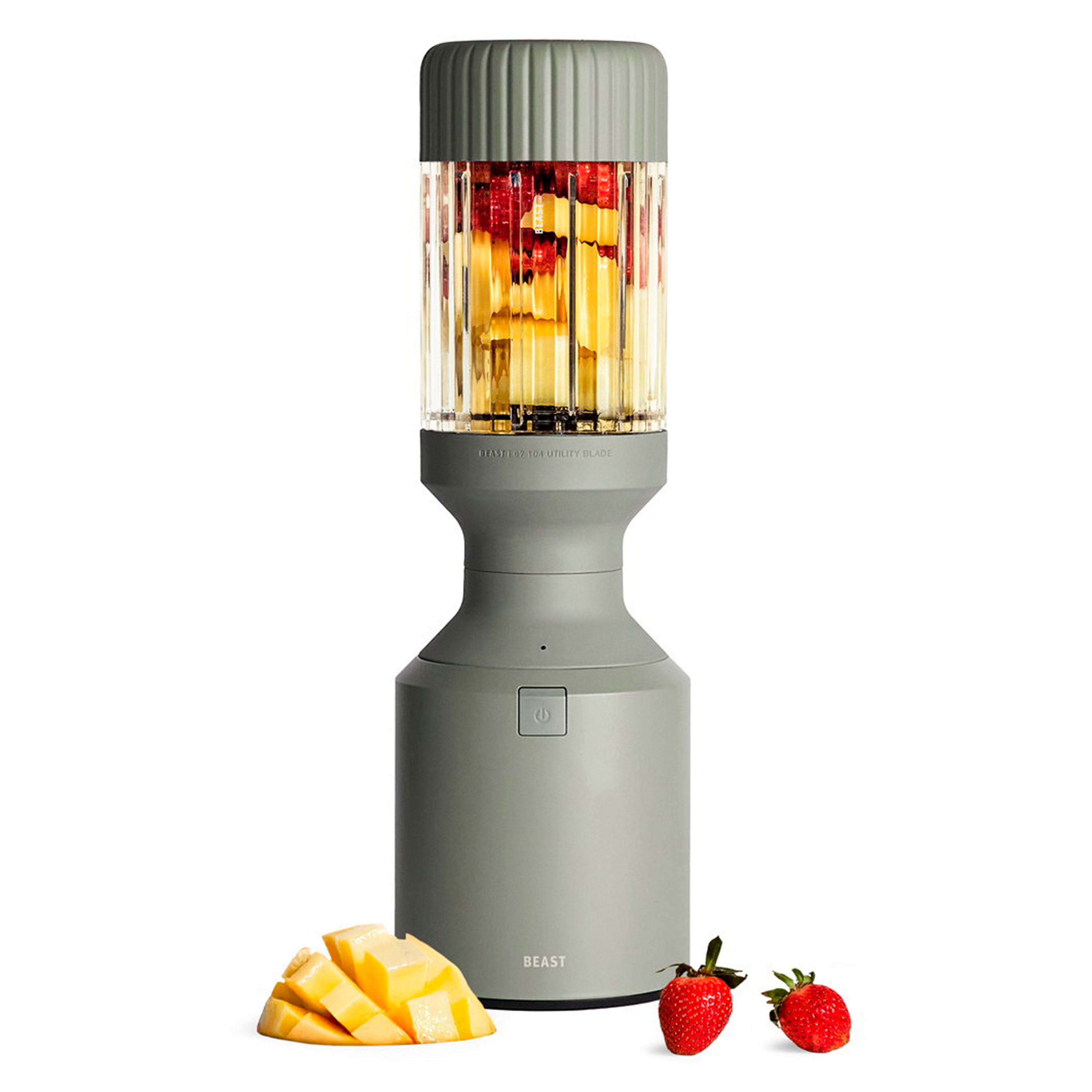 Beast Mega Plus 1200 blender, grön