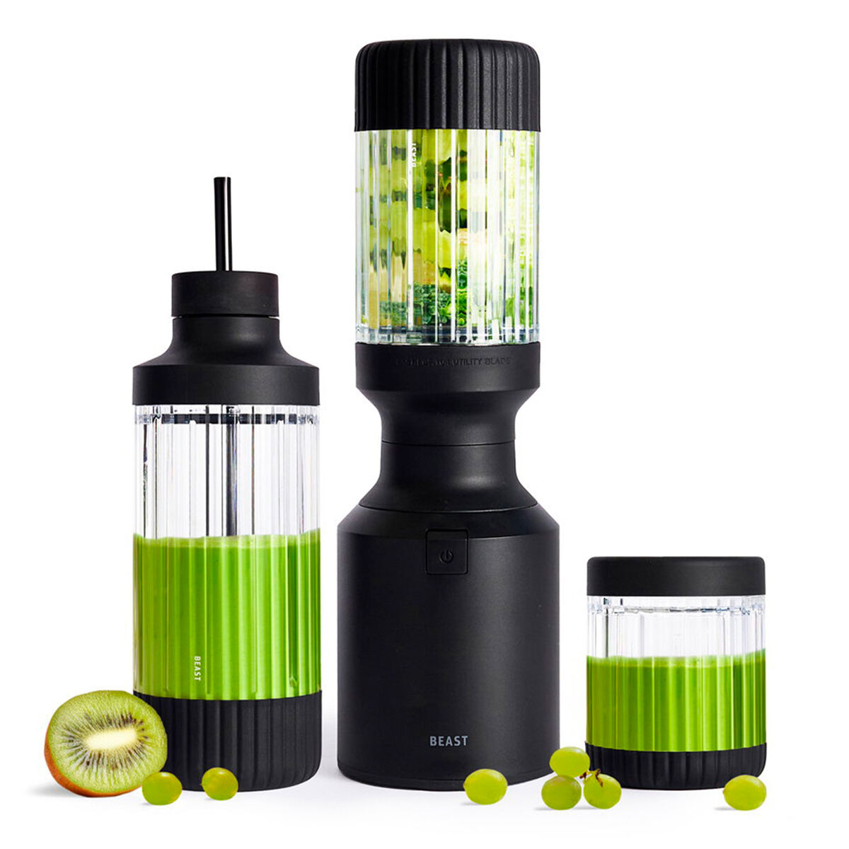 Beast Mighty Plus 850 blender, svart