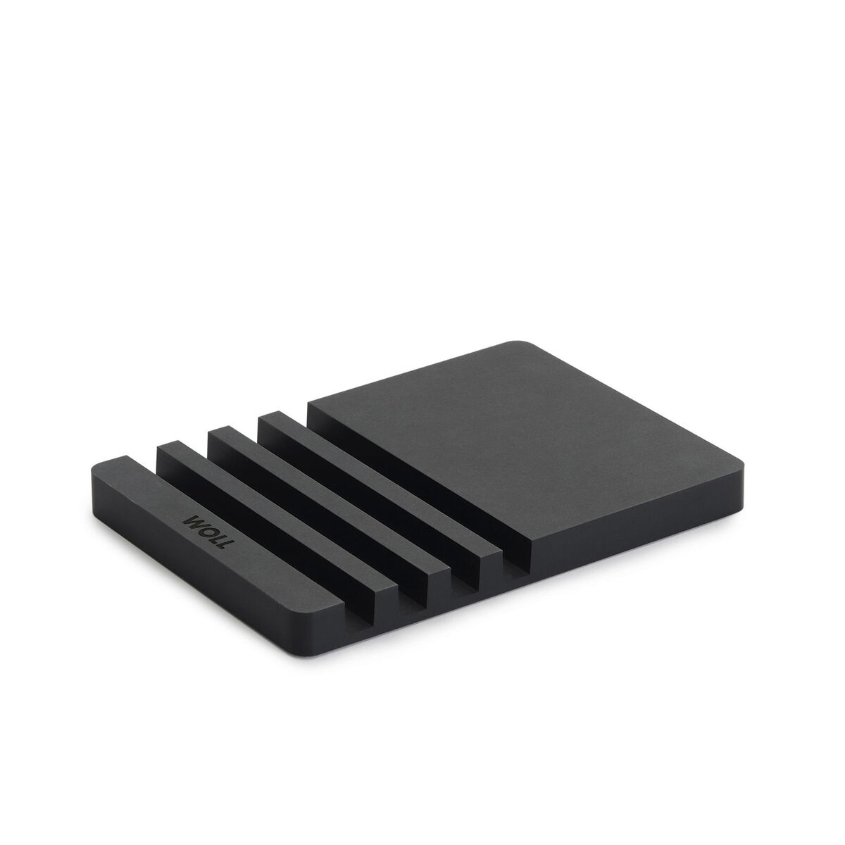 Woll Cut It Skärbrädeset 3-pack, svart
