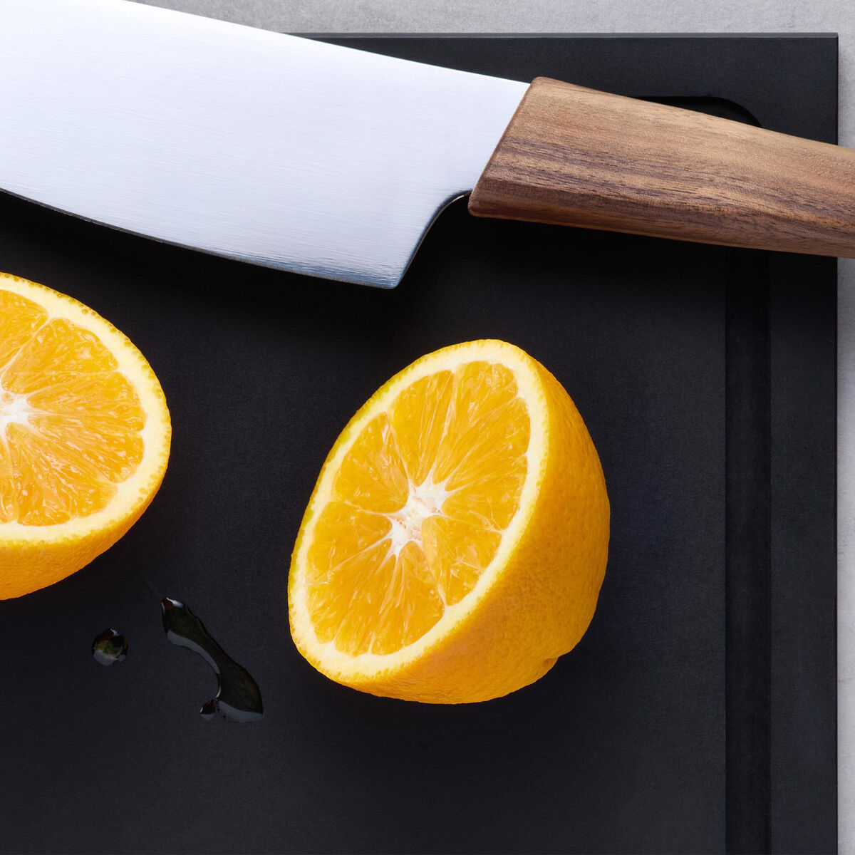 Woll Cut It Skärbrädeset 3-pack, svart