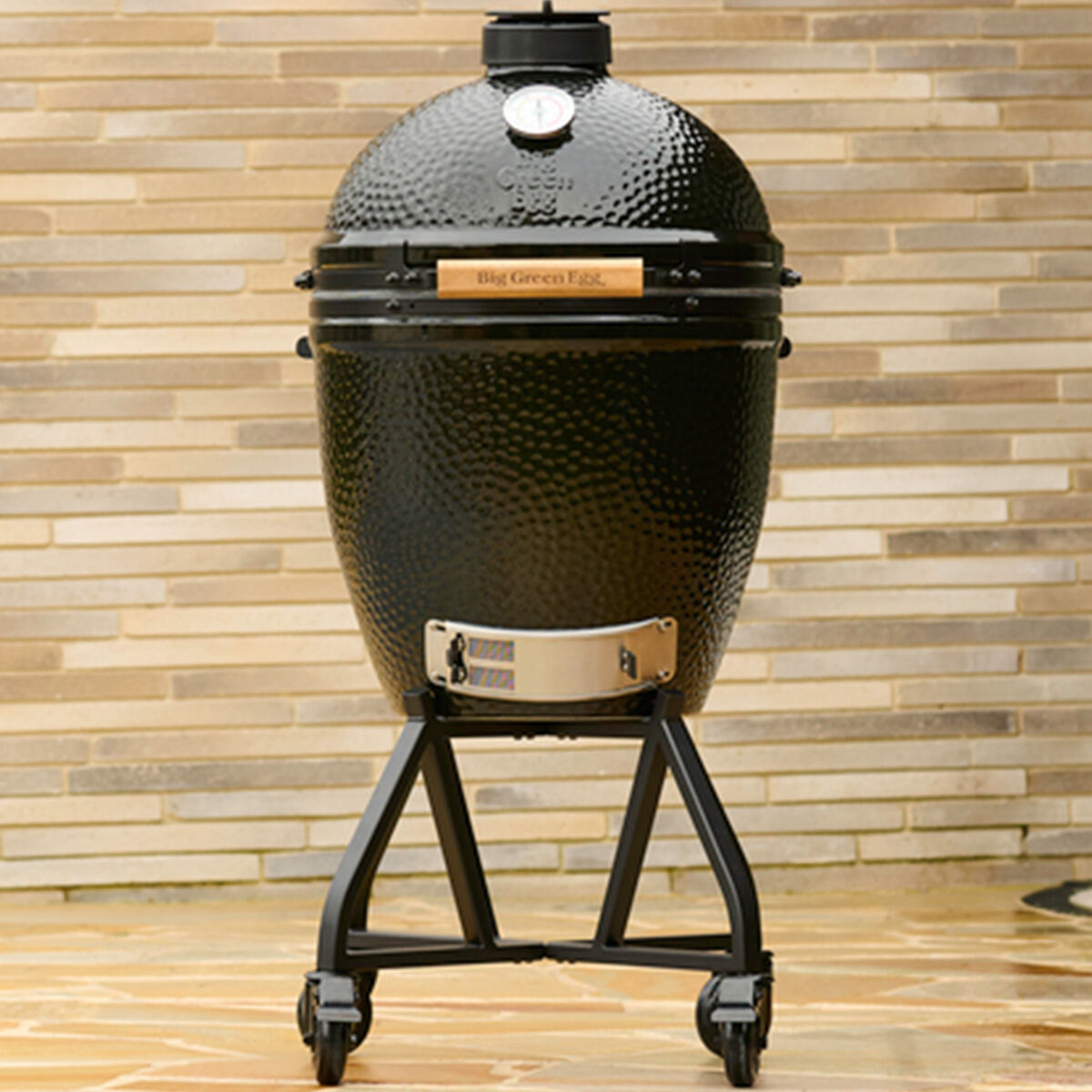 Big Green Egg The Onyx Kolgrill Large