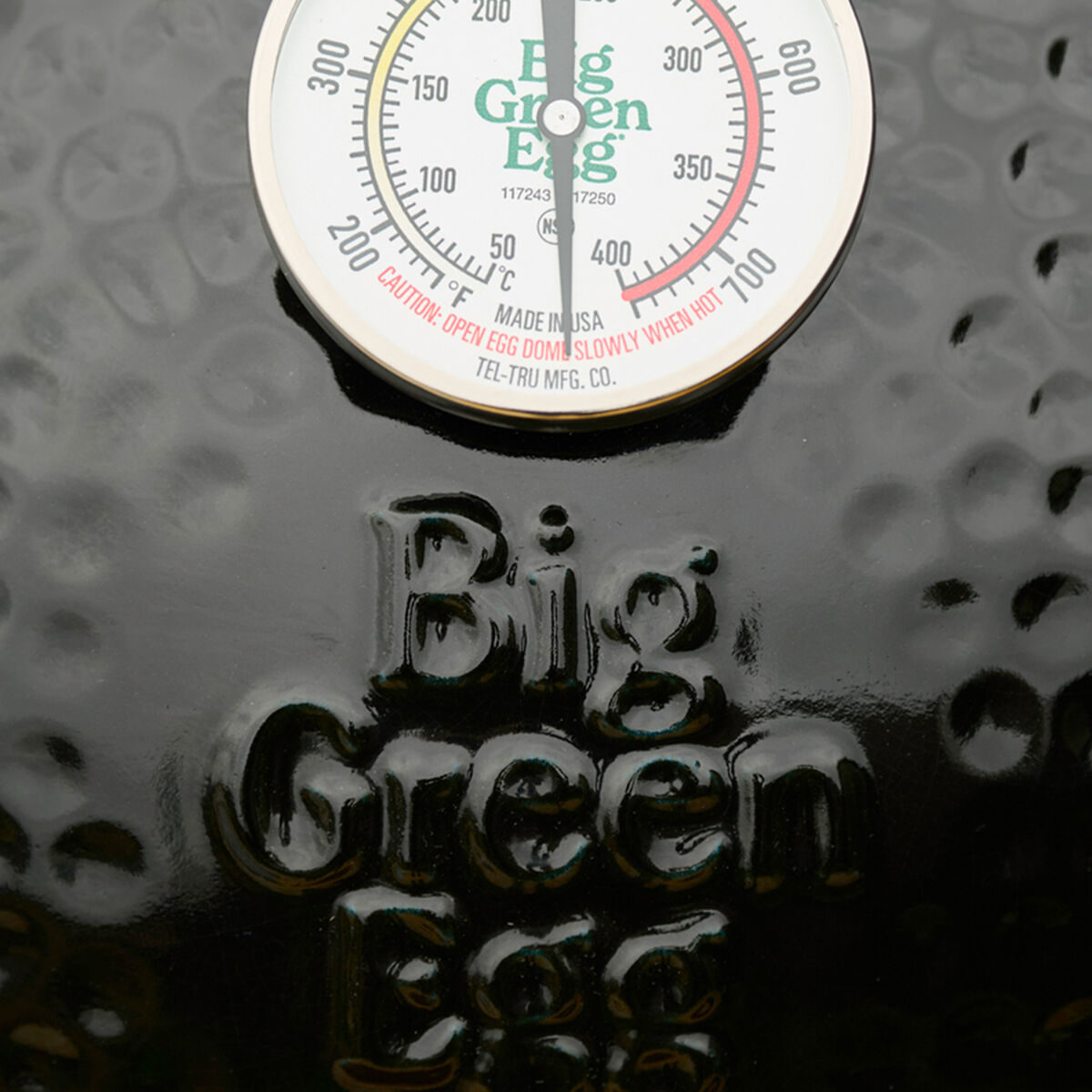 Big Green Egg The Onyx Kolgrill Large
