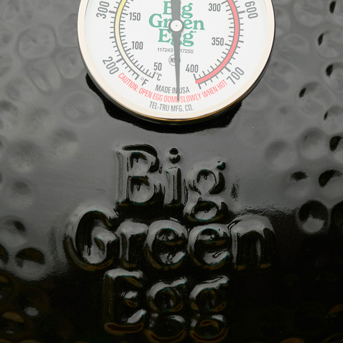 Big Green Egg The Onyx Kolgrill XLarge