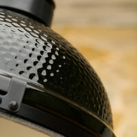 Big Green Egg The Onyx Kolgrill XLarge
