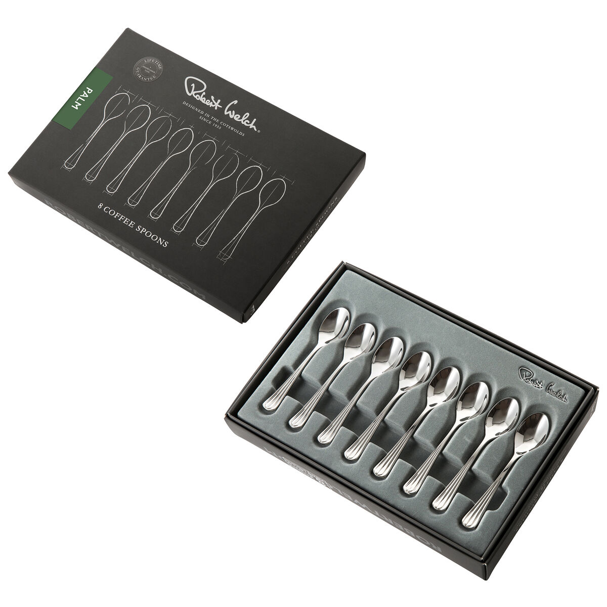 Robert Welch Palm Bright kaffeske, 8 stk.