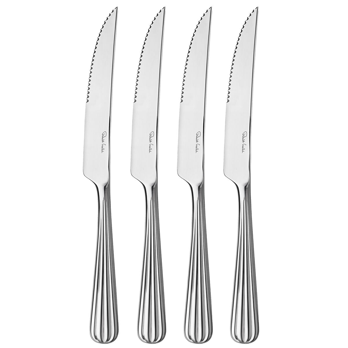 Palm Bright V steakkniv, 4 stk.