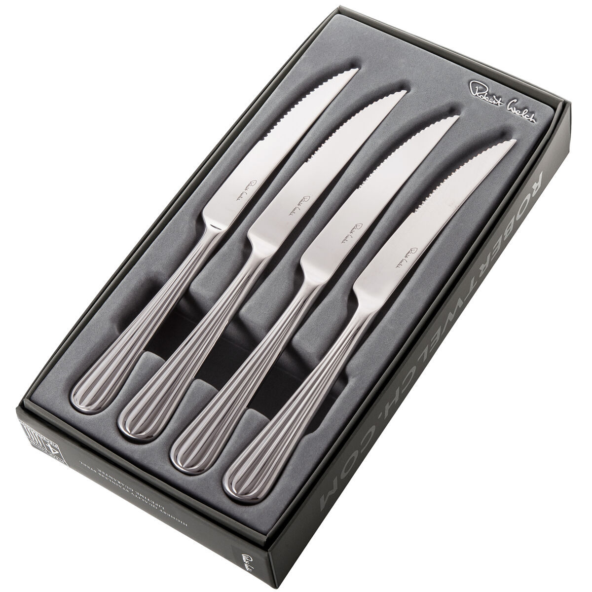 Palm Bright V steakkniv, 4 stk.