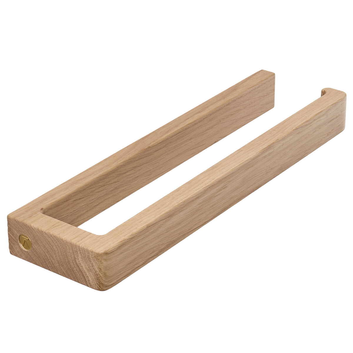 Køkkenrulleholder, eg