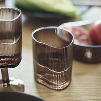 Muubs Ripe glas 390 ml, røgbrun