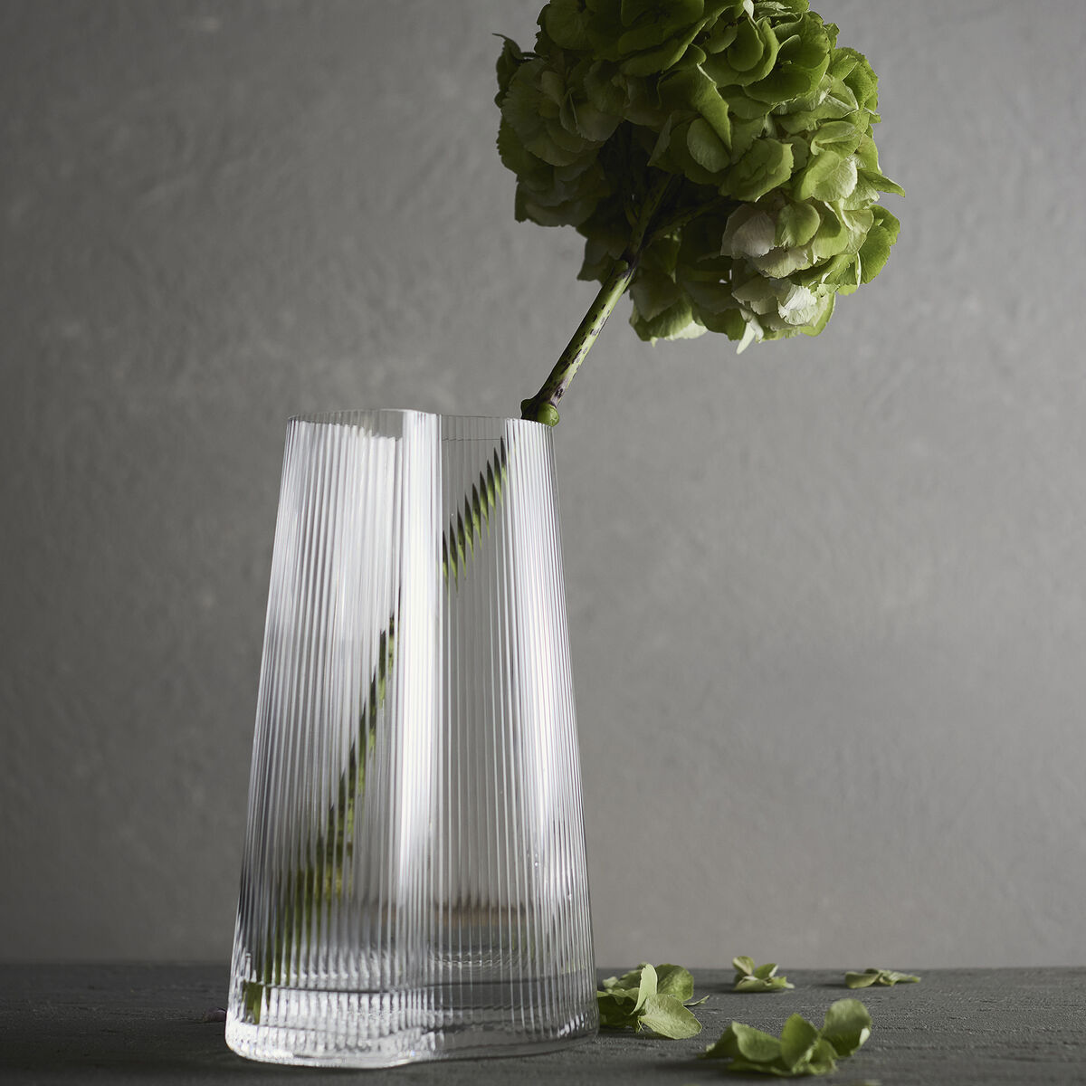 Ripe vase small, klar