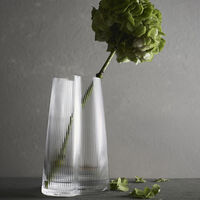 Ripe vase small, klar
