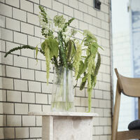 Ripe vase small, klar