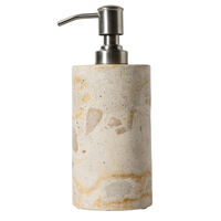 Vita opvaskemiddelpumpe, beige