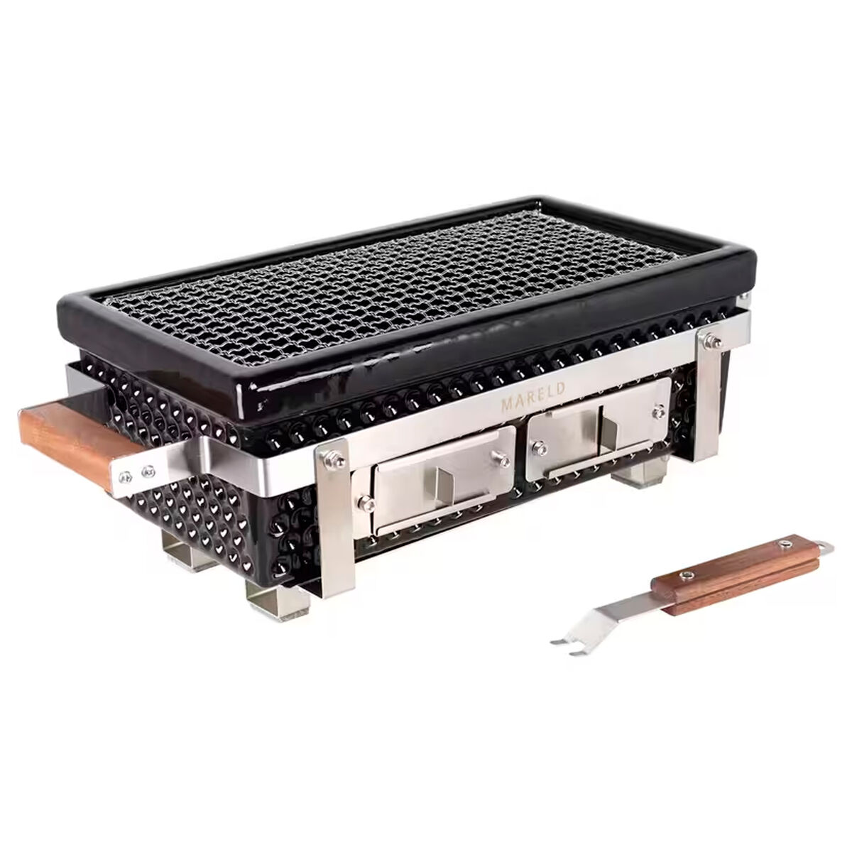 Mareld Premium Hibachi-grill pakke med grillspyd