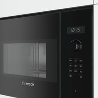 BFL524MB0 Serie 6 indbygningsmikroovn, sort