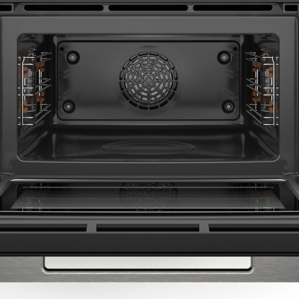 CMG7241B1 Serie 8 kombiugn 60 × 45 cm, svart