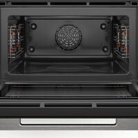 CMG7241B1 Serie 8 kombiugn 60 × 45 cm, svart