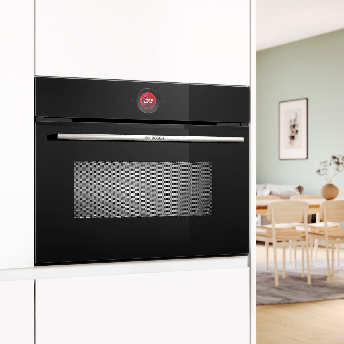 CMG7241B1 Serie 8 kombiugn 60 × 45 cm, svart