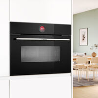 CMG7241B1 Serie 8 kombiugn 60 × 45 cm, svart