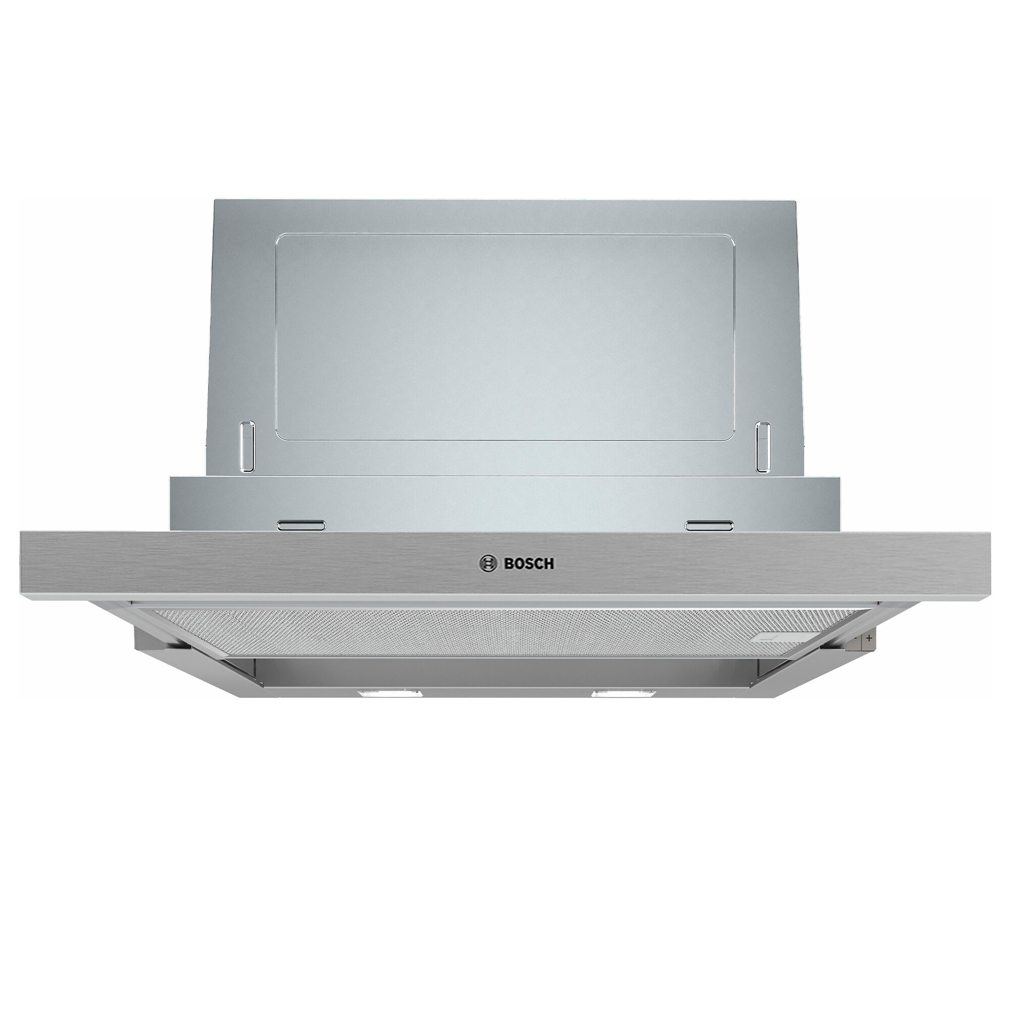 DFS067A51 Serie 4 utdragbar köksfläkt 60 cm, silver metallic