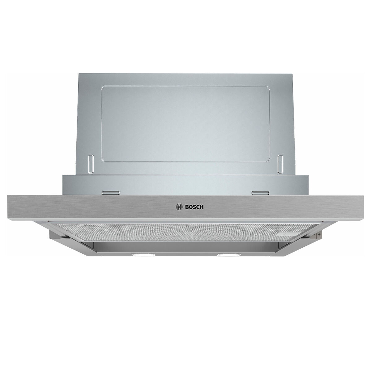 DFS067A51 Serie 4 uttrekkbar kjøkkenventilator 60 cm, silver metallic