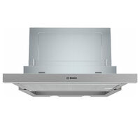 DFS067A51 Serie 4 uttrekkbar kjøkkenventilator 60 cm, silver metallic