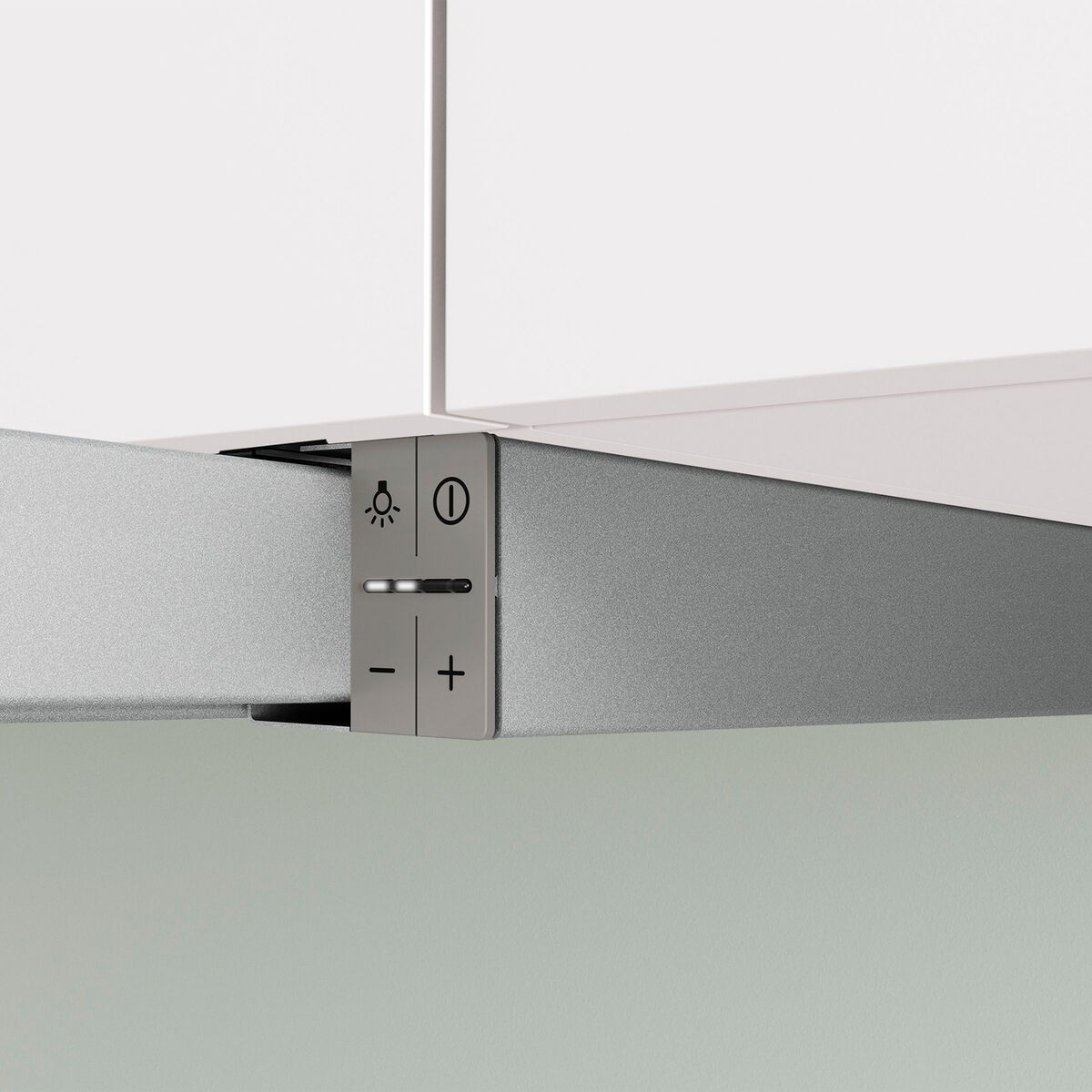 DFS067A51 Serie 4 uttrekkbar kjøkkenventilator 60 cm, silver metallic