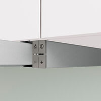 DFS067A51 Serie 4 uttrekkbar kjøkkenventilator 60 cm, silver metallic