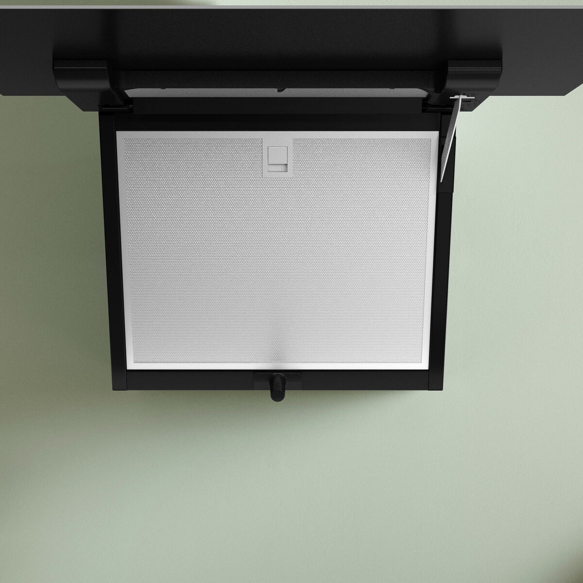 DWK67FN60 Serie 4 vägghängd köksfläkt 60 cm, svart