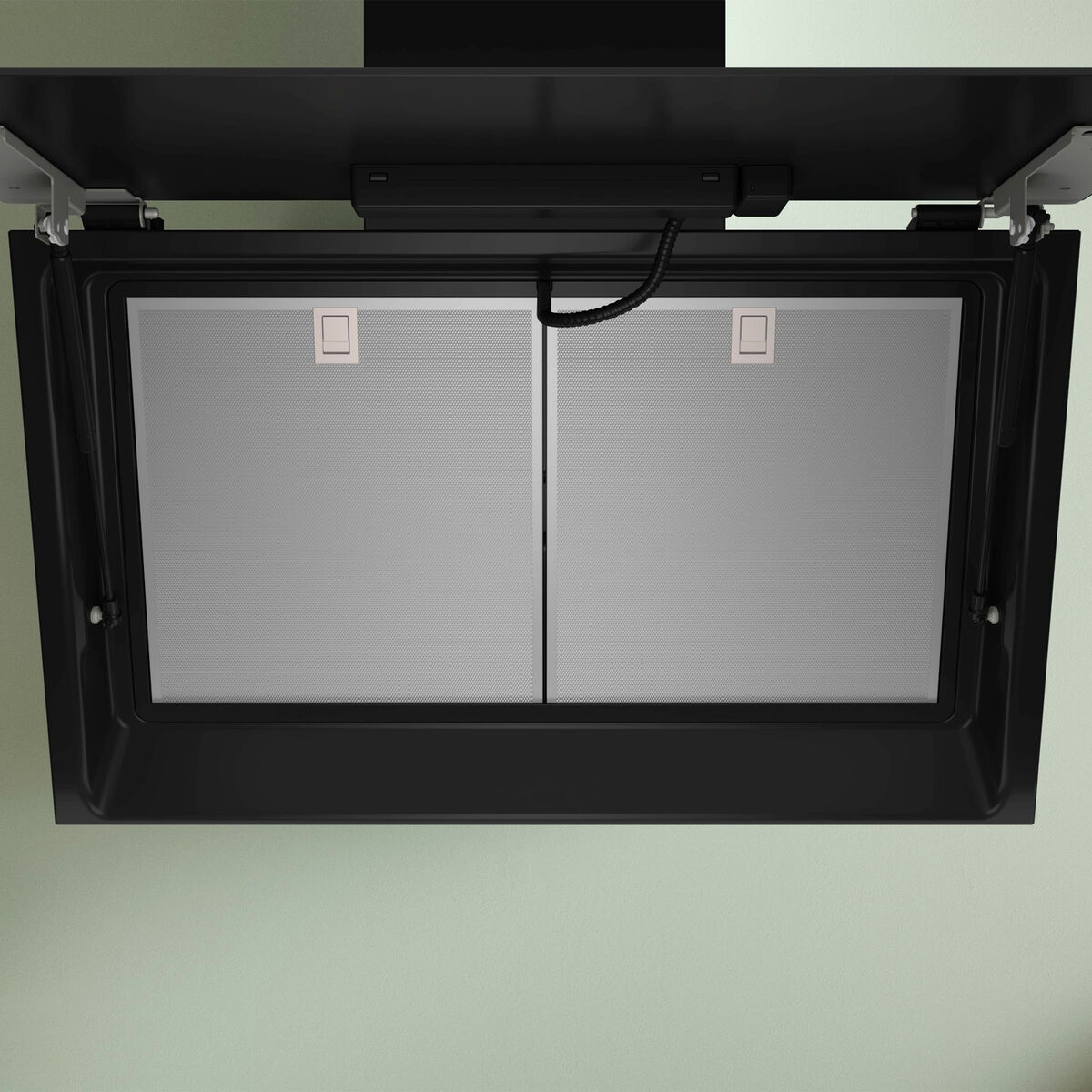 DWK81AN60 Serie 6 vägghängd köksfläkt 80 cm, svart