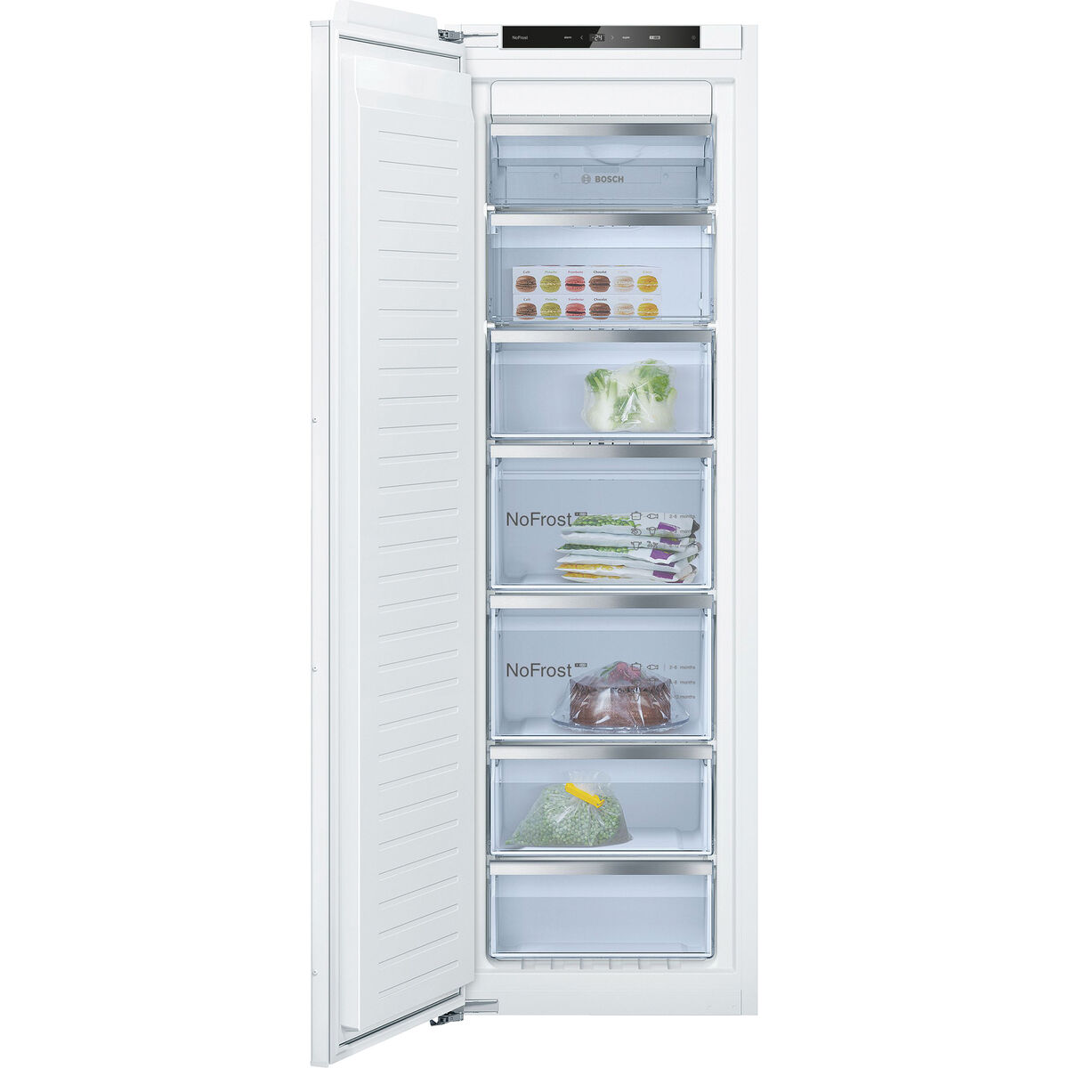 GIN81VEE0 Serie 4 helintegrerat frysskåp 177,2 × 55,8 cm