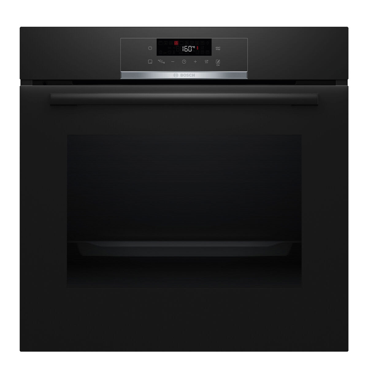 HBA571BB3 Serie 4 inbyggnadsugn 60 × 60 cm, svart