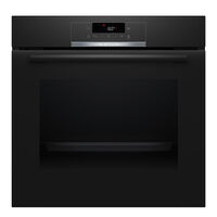 HBA571BB3 Serie 4 inbyggnadsugn 60 × 60 cm, svart