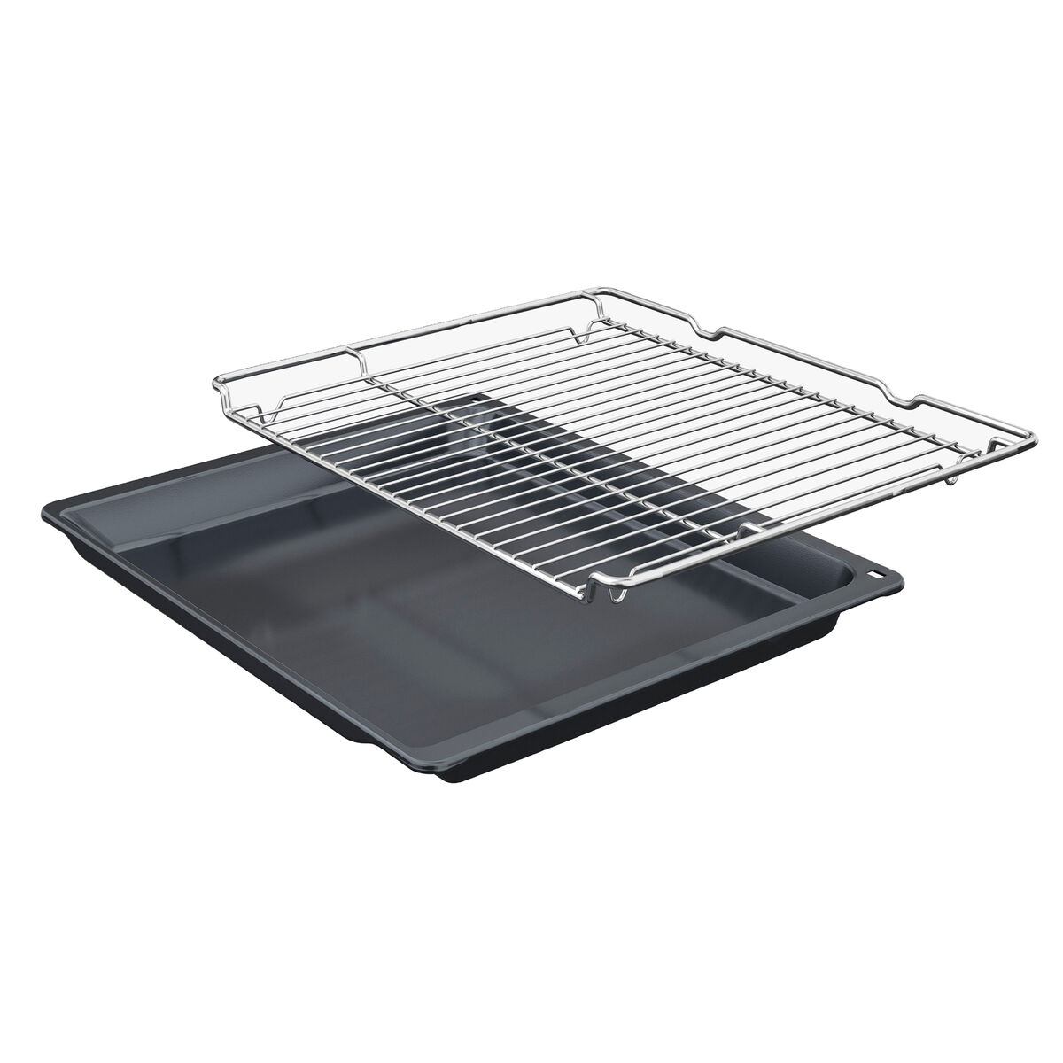 HBA571BB3 Serie 4 inbyggnadsugn 60 × 60 cm, svart