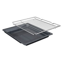 HBA571BB3 Serie 4 inbyggnadsugn 60 × 60 cm, svart