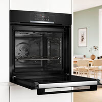 HBA571BB3 Serie 4 inbyggnadsugn 60 × 60 cm, svart