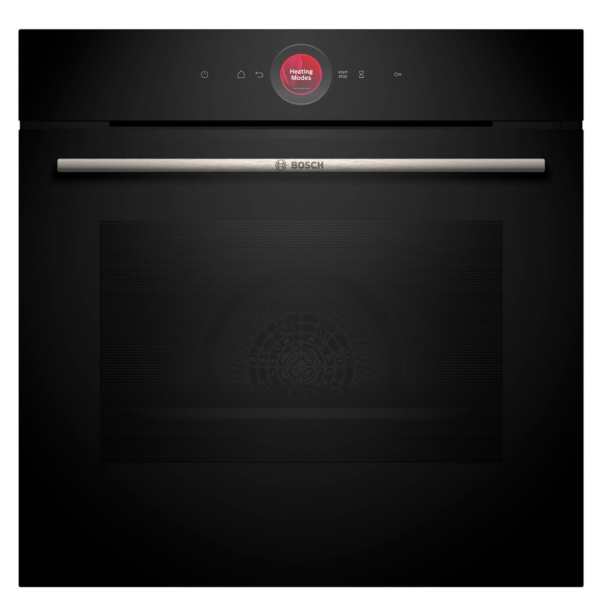 HBG7741B1 Serie 8 inbyggnadsugn 60 × 60 cm, svart