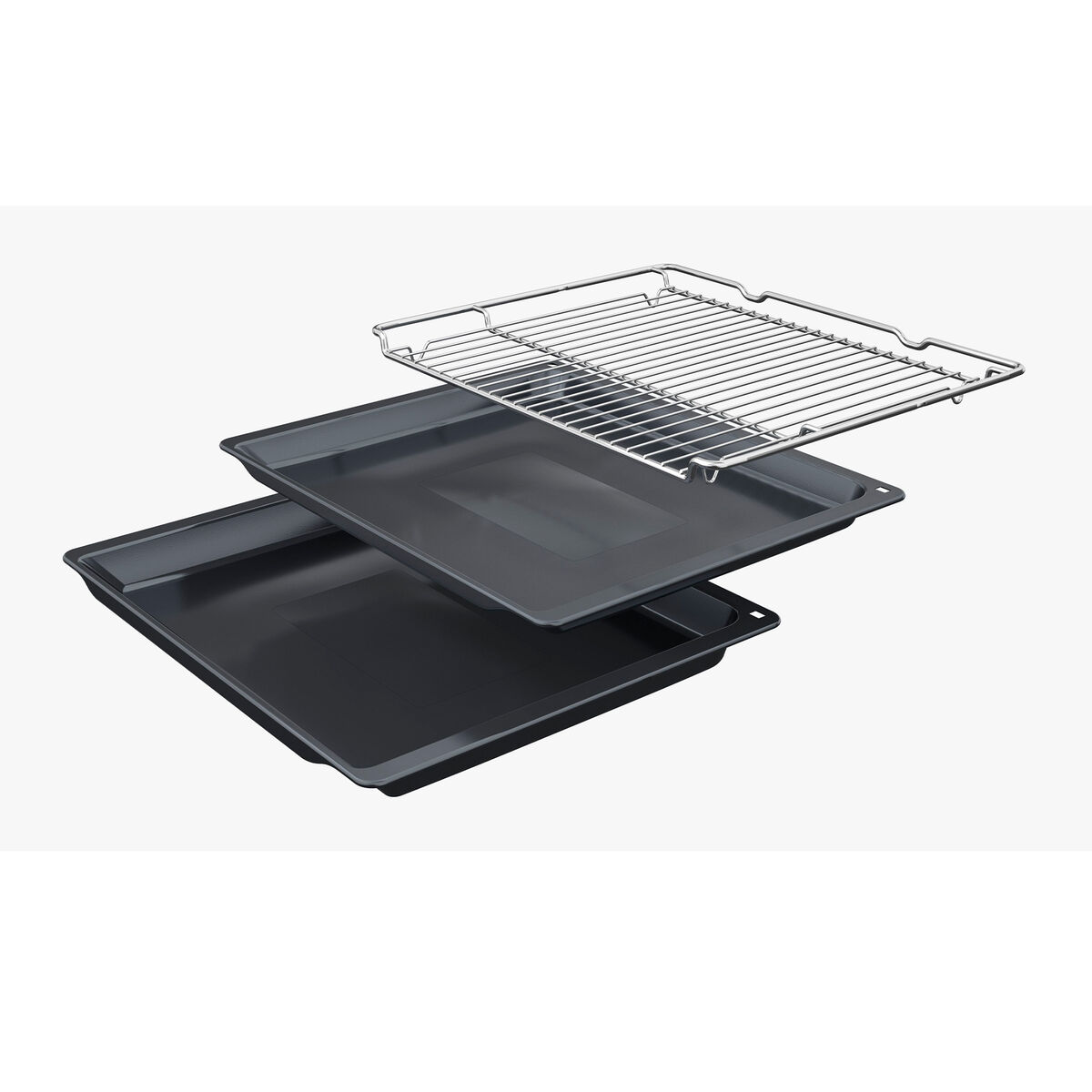 HBG7741B1 Serie 8 inbyggnadsugn 60 × 60 cm, svart