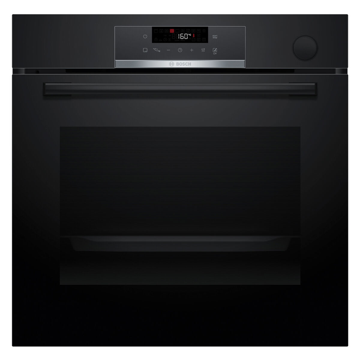 HRG532BB3 Serie 4 inbyggnadsugn 60 × 60 cm, svart