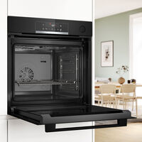 HRG532BB3 Serie 4 inbyggnadsugn 60 × 60 cm, svart
