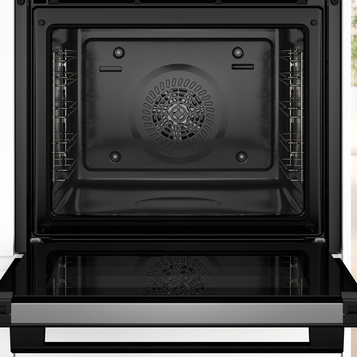 HRG578BB7 Serie 6 inbyggnadsugn med ångfunktion 60 × 60 cm, svart
