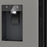 KFI96APEA Serie 6 frittstående kombiskap 183 x 90,5 cm, rustfritt stål