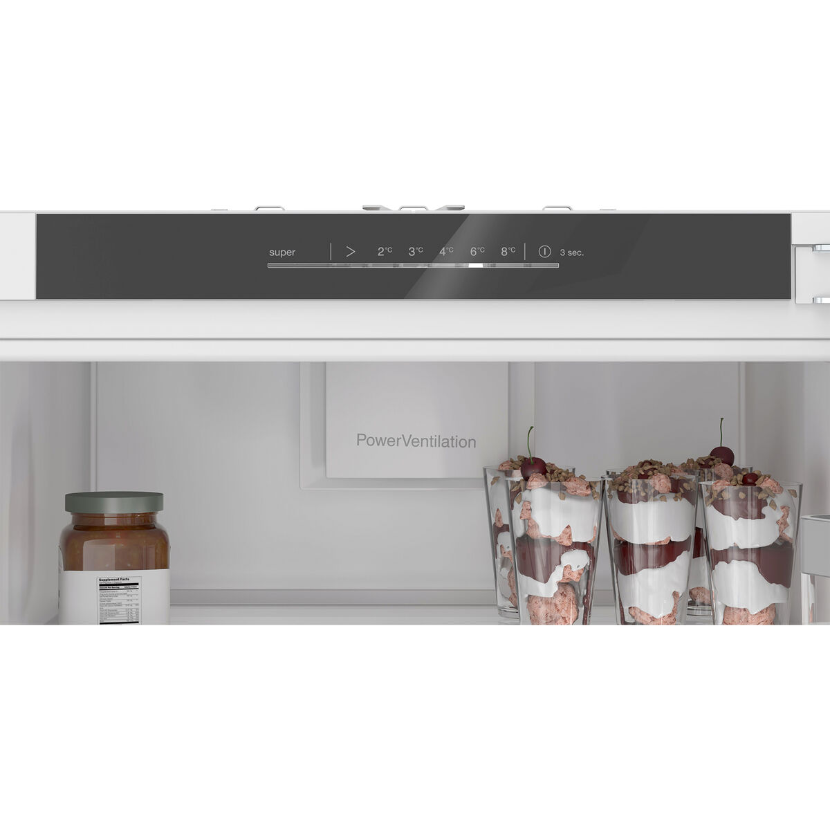 KIR81VFE0 Serie 4 integrerat kylskåp 177,2 × 54,1 cm