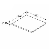 PVS631HB1E Serie 6 induktionshäll 60 cm