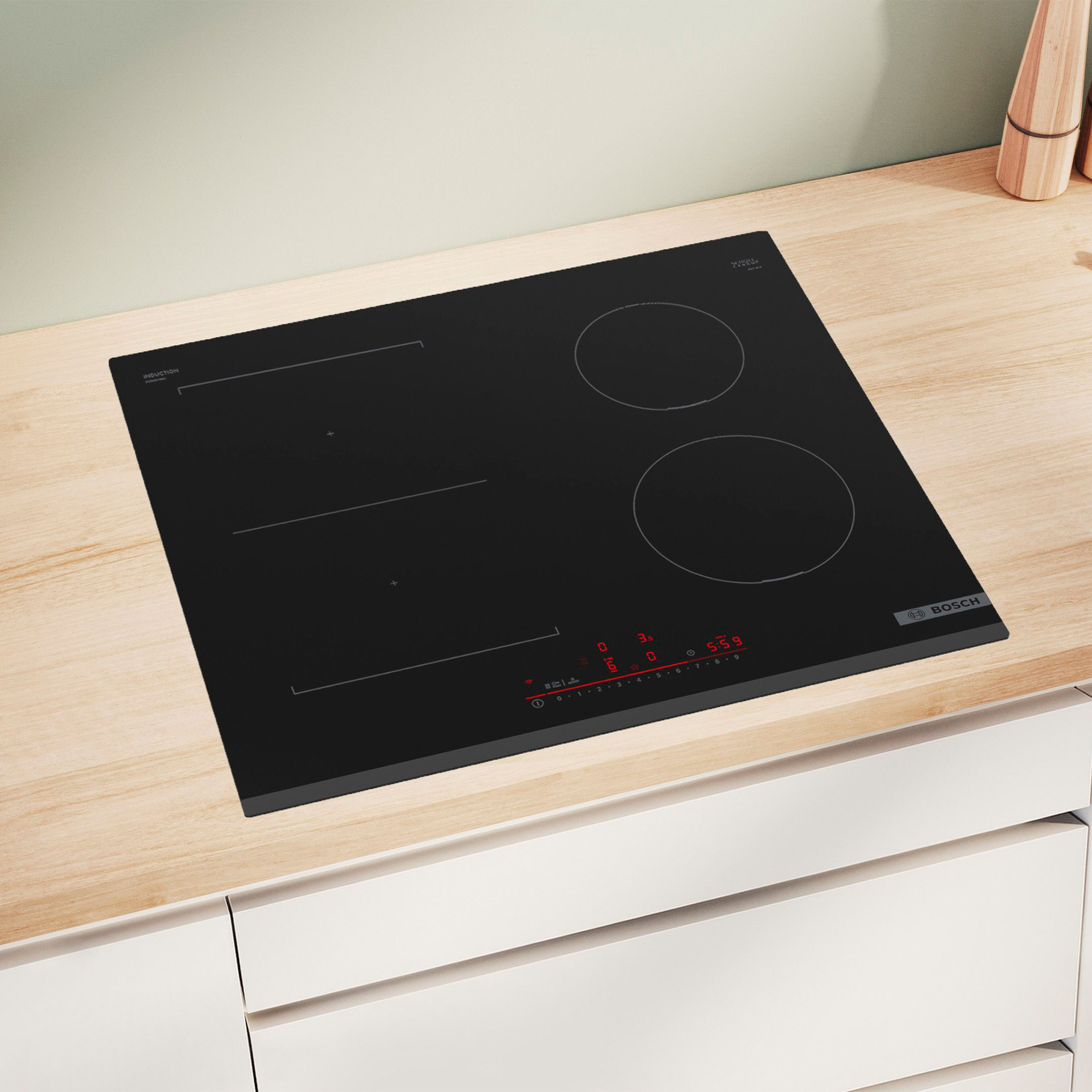 PVS631HB1E Serie 6 induktionshäll 60 cm