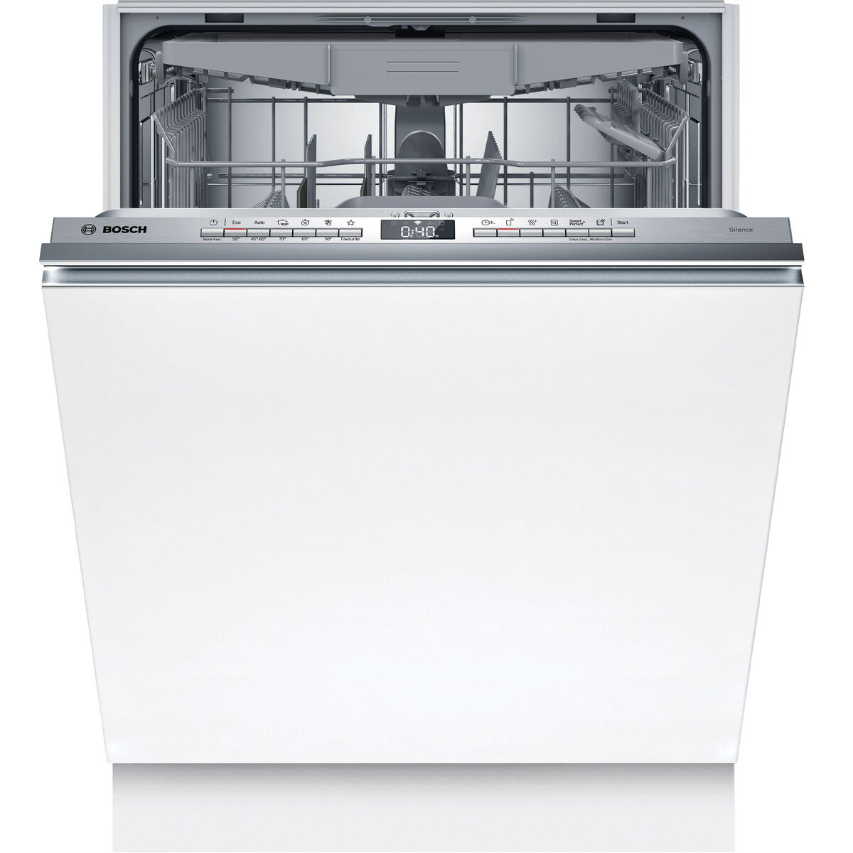 SBH4HVX14E Serie 4 helintegrerad diskmaskin 60 cm