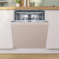 SBH4HVX14E Serie 4 helintegrerad diskmaskin 60 cm