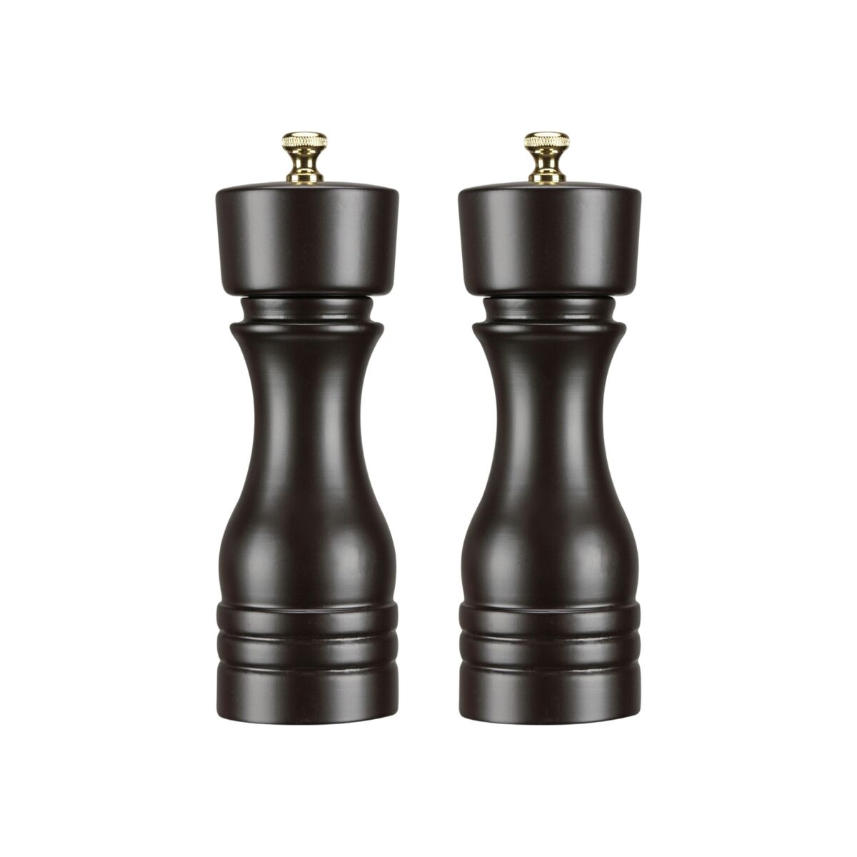 Salt- og peberkværn 18 cm Chocolate Collection