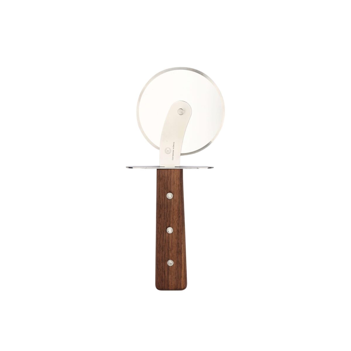 Catarina König Pizzaskärare Wood Collection